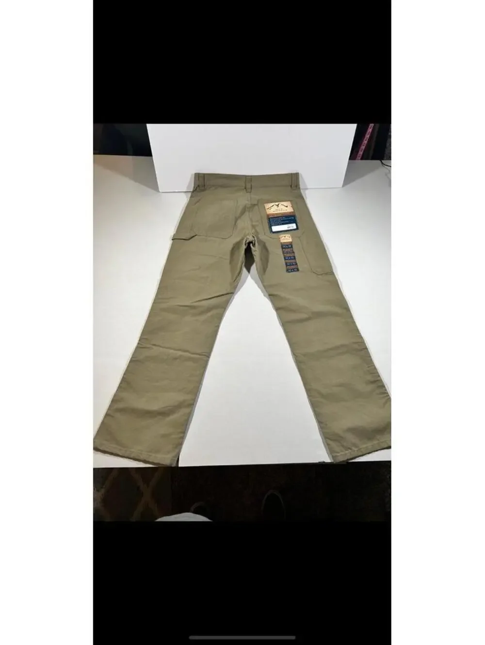 Blue Mountain Canvas Utility Pant - Relaxed Fit Men’s Size 32x32 NWT